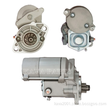 Starter Motor For kubota Engines V1902B 1542563014 1542563015 1542563016